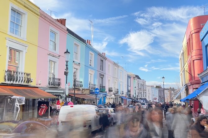 Colourful Photo Tour at Notting Hill - The Experience of the Guide and Customer Feedback