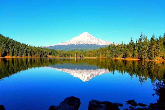 Columbia Gorge Waterfalls and Mt. Hood Tour - Full Day - Pickup and Departure from Portland’s South Waterfront Park
