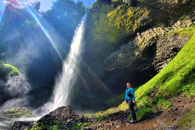 Columbia Gorge Waterfalls and Mt. Hood Tour - Full Day - Latourell Falls: Geology in Action
