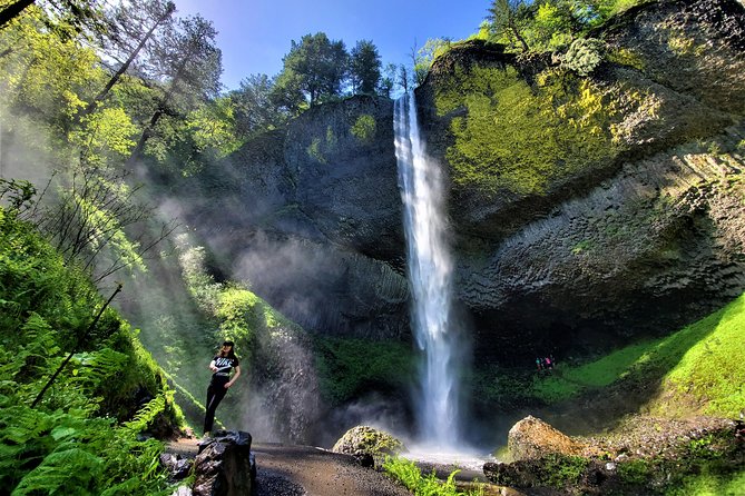 Columbia Gorge Waterfalls and Mt. Hood Tour - Full Day - The Hidden "Gorge within the Gorge"