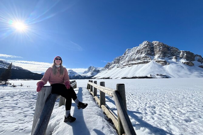 Columbia Icefield Adventure,Bow Lake,Peyto Lake in Banff & Jasper - Magnificent Views at Bow Lake