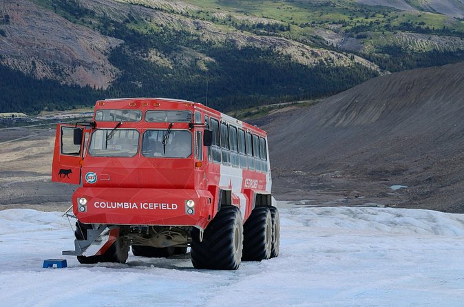 Columbia Icefield Bow Lake Peyto Lake Day Tour - Drop-offs in Banff and Canmore