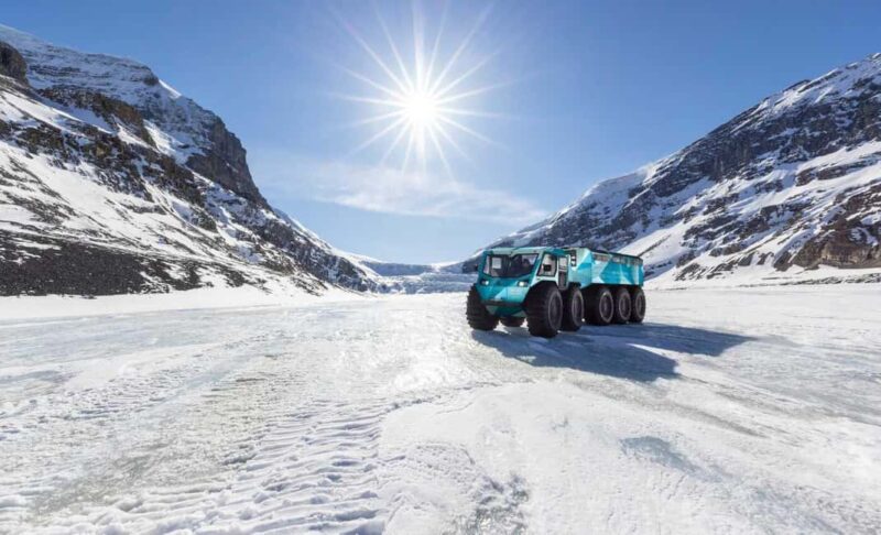 Columbia Icefield: Ice Odyssey Glacier Experience - Explore the Columbia Icefields Ice Odyssey Glacier Experience for $196