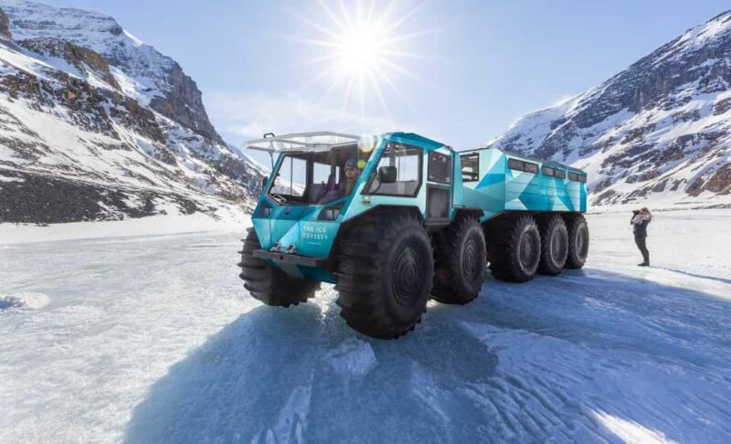 Columbia Icefield: Ice Odyssey Glacier Experience - Discover the Glacier’s Formation and Modern Roles