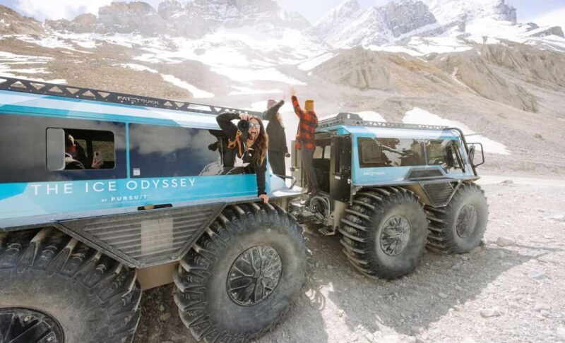 Columbia Icefield: Ice Odyssey Glacier Experience - Booking and Availability