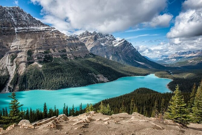 Columbia Icefield, Peyto Lake, Bow Lake from Banff - Key Points