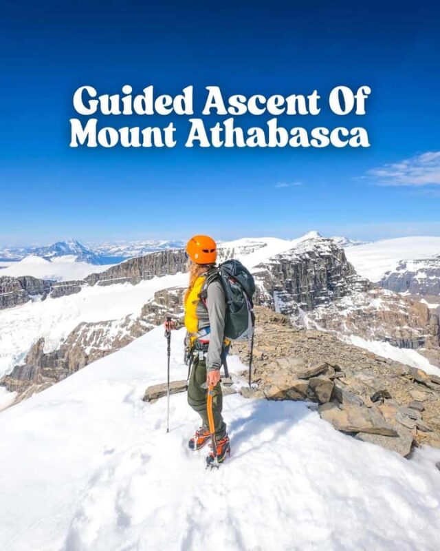 Columbia Icefield, Skywalk, Crowfoot Glacier, and Lakes Tour - Key Points