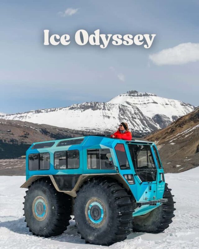 Columbia Icefield, Skywalk, Crowfoot Glacier, and Lakes Tour - Starting Points and Tour Duration