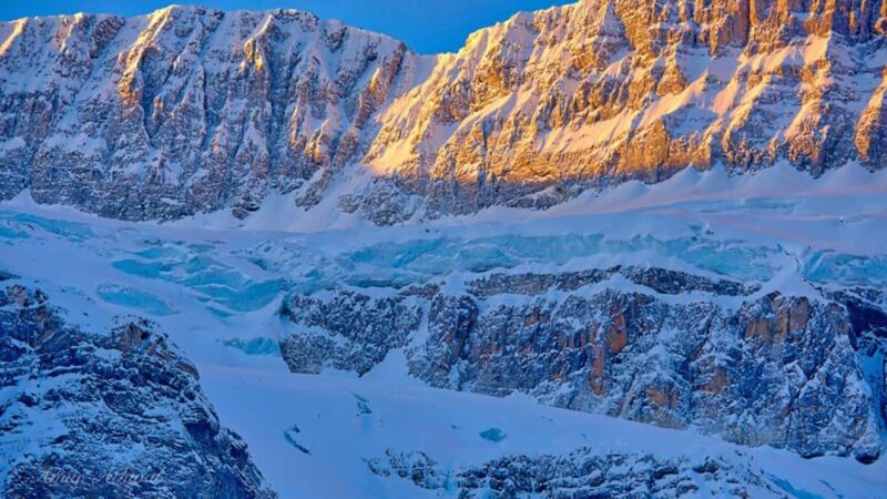 Columbia Icefield, Skywalk, Crowfoot Glacier, and Lakes Tour - The Scenic Allure of Lake Louise and Alberta’s Mountain Vistas