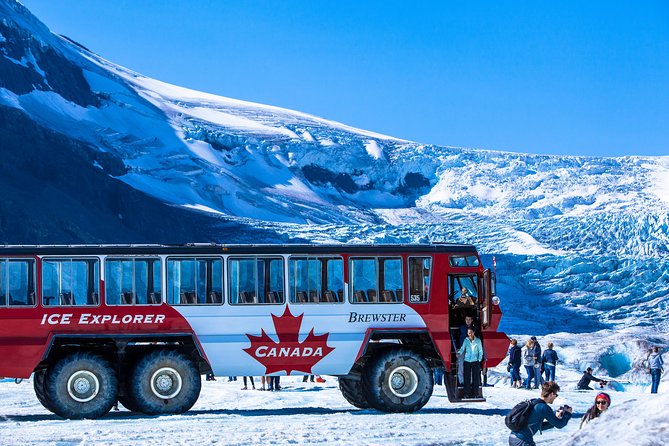 Columbia Icefield Tour with Glacier Skywalk - Scenic Drive Past Iconic Mountain Landmarks