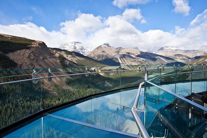 Columbia Icefield Tour with Glacier Skywalk from Banff - The Glacier Skywalk: Glass Bridge with Aerial Views