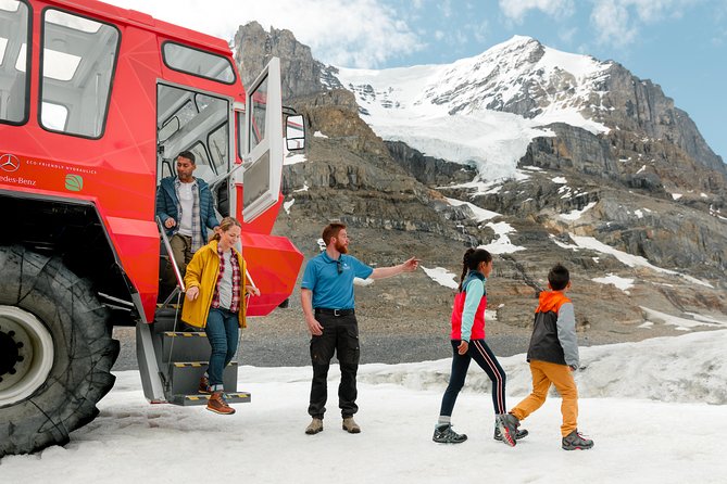 Columbia Icefield Tour with Glacier Skywalk from Calgary - Explore the Majestic Rockies on a Full-Day Tour from Calgary
