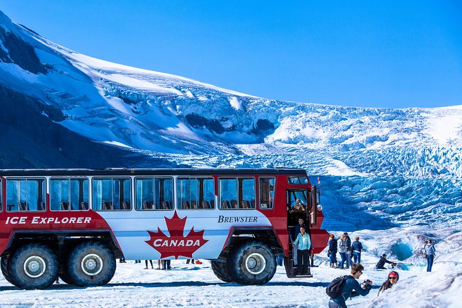 Columbia Icefield Tour with Glacier Skywalk from Calgary - Scenic Drive along the Icefields Parkway