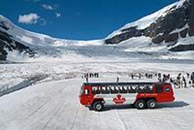 Columbia Icefield Tour with Glacier Skywalk from Jasper - Scenic Drive Along the Columbia Icefields Parkway