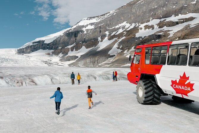 Columbia Icefield,Peyto Lake,Bow Lake Day Trip from Banff/Calgary - Key Points