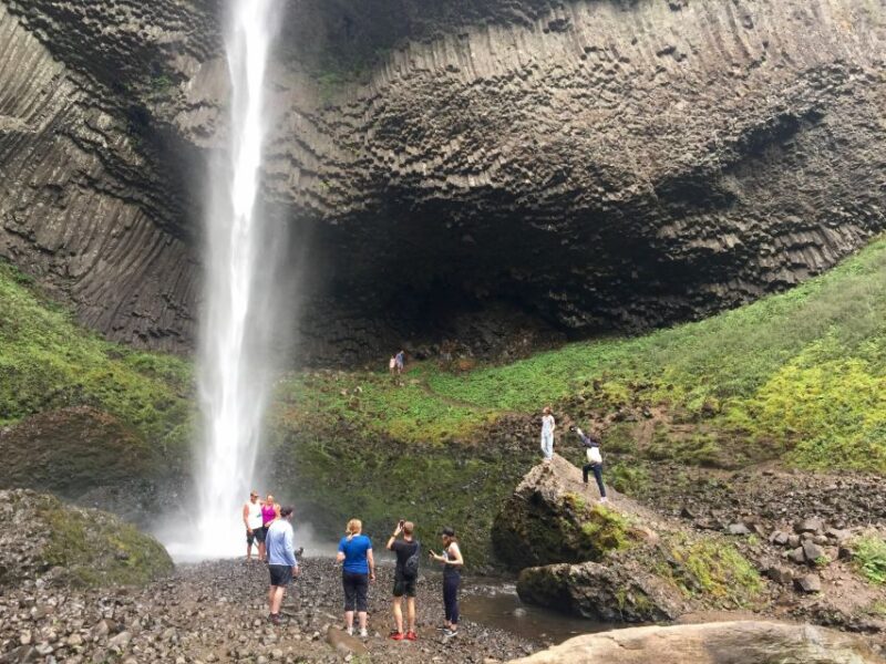 Columbia River Gorge Half-Day Small-Group Hiking Tour - Hike to a Fairy-Tale Waterfall and Lichen-Covered Rocks