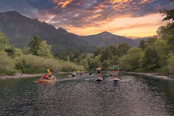 Columbia River Gorge Kayak Tour - Explore the Columbia River Gorge Kayak Tour in Portland