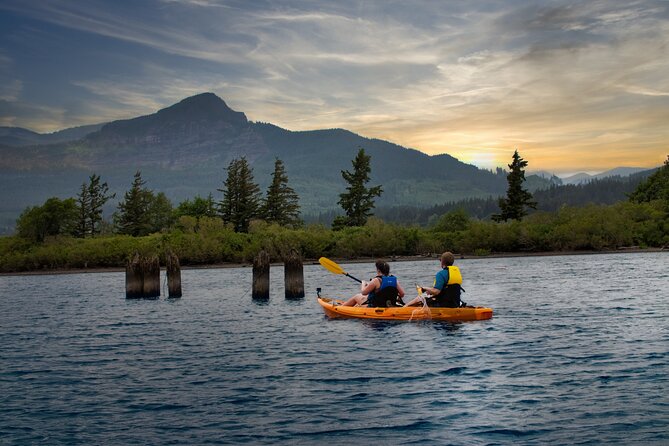 Columbia River Gorge Kayak Tour - Key Points