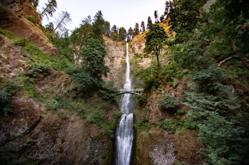 Columbia River Gorge Waterfall Shuttle Tour - Key Points