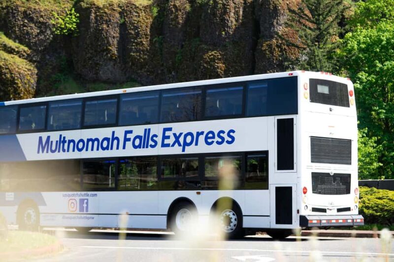 Columbia River Gorge Waterfall Shuttle Tour - Exploring Latourell Falls