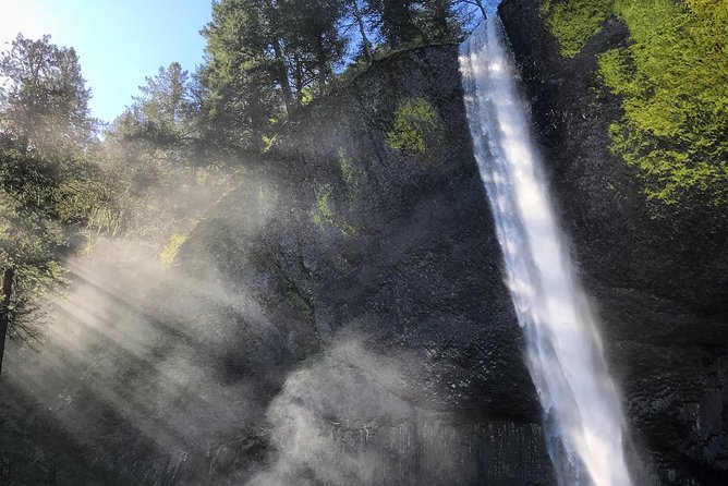 Columbia River Gorge Waterfalls Tour from Portland, OR - Enjoying Horsetail Falls and Its Overlooked Charm