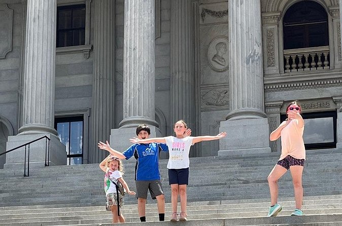 Columbia Scavenger Hunt Interactive Walking - Limitations and Considerations