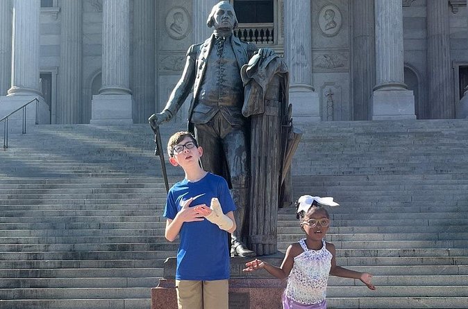 Columbia Scavenger Hunt Interactive Walking - Why Choose the Columbia Scavenger Hunt?