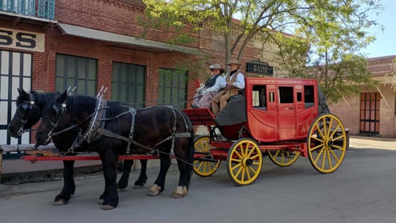Columbia State Park: Old West Stagecoach Ride - Key Points