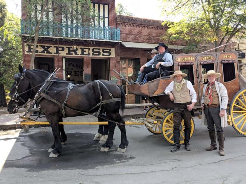 Columbia State Park: Old West Stagecoach Ride - Riding in an Authentic Stagecoach: A Rare Opportunity
