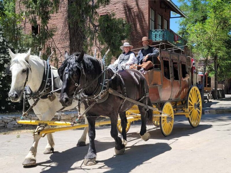 Columbia State Park: Old West Stagecoach Ride - Practical Details: Booking, Cancellation, and Flexibility
