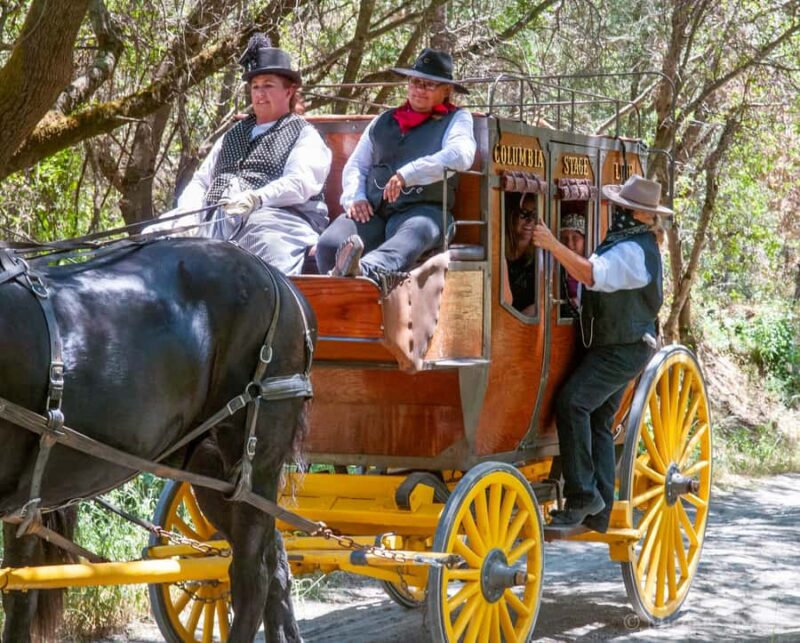 Columbia State Park: Old West Stagecoach Ride - Accessibility and Group Size