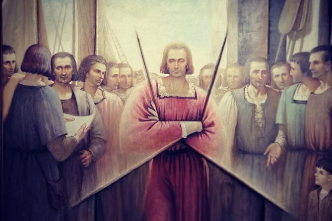 Columbian Places, behind the steps of Christopher Columbus - Comfortable Transportation and Group Size