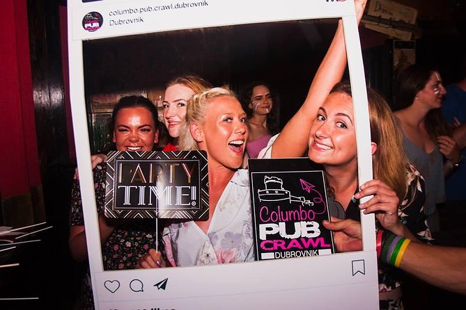 Columbo Pub Crawl Dubrovnik - Discover Dubrovnik Nightlife with the Columbo Pub Crawl