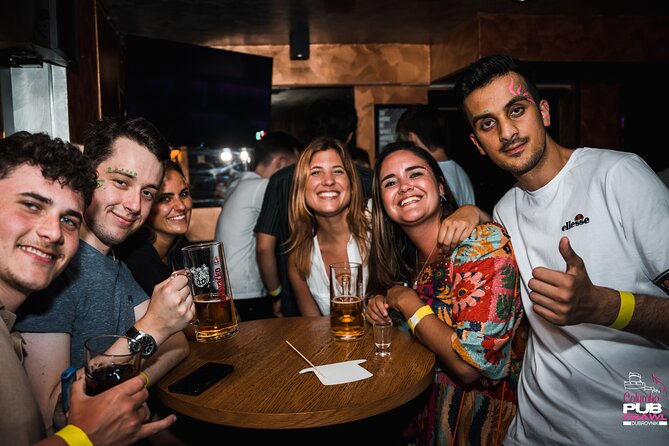 Columbo Pub Crawl Dubrovnik - The Main Event at Culture Club Revelin