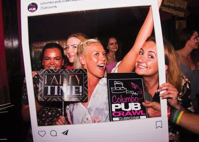 Columbo Pub Crawl Dubrovnik - Discover the Vibrant Nightlife of Dubrovnik with the Columbo Pub Crawl