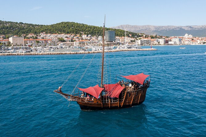Columbo's Pirate Ship "Santa Maria" - Split Panoramic & Sunset Tour - Kasjuni Beach: A Highlight for Swimming and Snorkeling