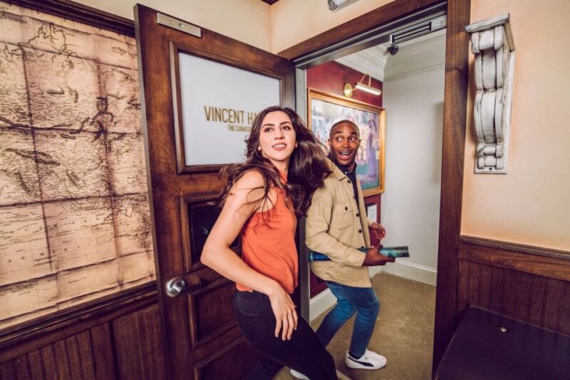 Columbus: 1-Hour Themed Escape Room Adventure & Narrative - Key Points