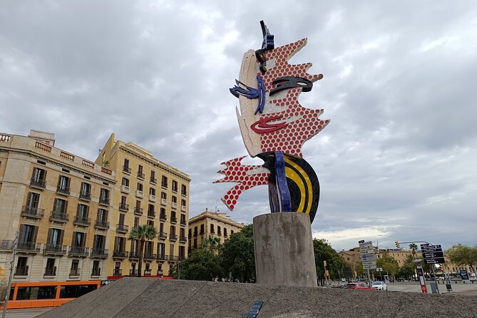 Columbus Monument Access With Barcelona Seaside Guided Tour - Wandering Through Port Vells Historic Maritime Hub