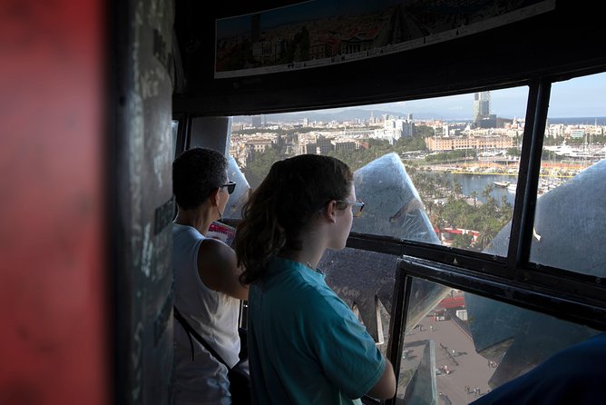 Columbus Monument Lookout: Scenic Ramblas, Sea and Montjuïc Views - Starting Point at Passeig de Colon