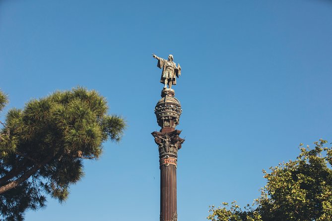 Columbus Monument Lookout: Scenic Ramblas, Sea and Montjuïc Views - The Tour’s Flexibility and Accessibility