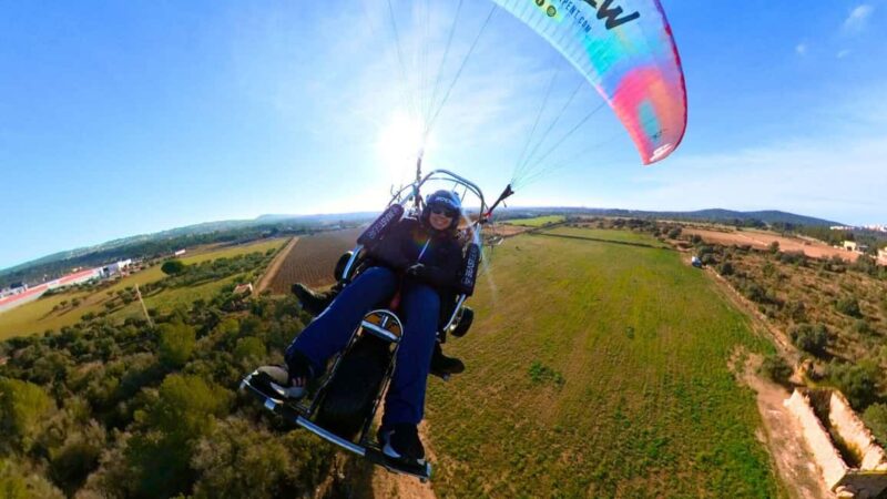 Coma-Ruga: Paramotor flight with photos and videos - Accessibility and Safety Considerations
