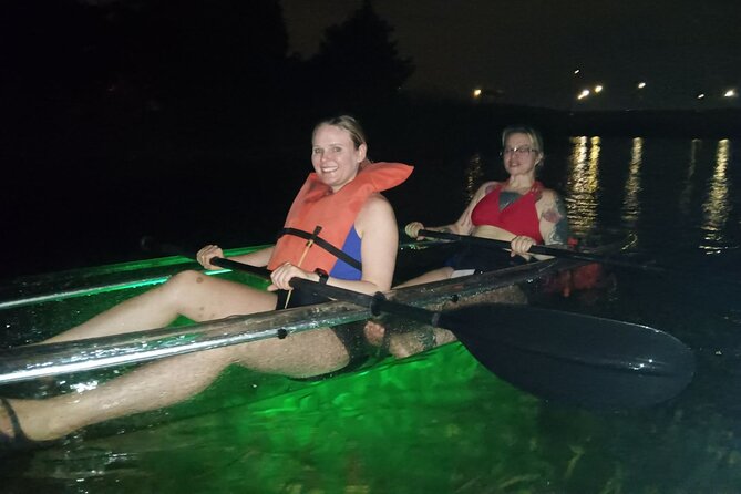 Comb Jelly Bioluminescence Clear Kayak Glow Tour - Why Choose This Tour in Cocoa Beach?