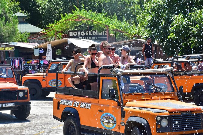 Combi Safari offroad adventure with picnic - Off-Road Driving: Thrills on Mountain Tracks