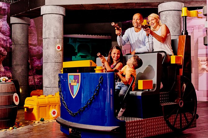 Combi Ticket: LEGOLAND Discovery Centre & SEA LIFE Oberhausen - Visitor Experience and Staff Highlights