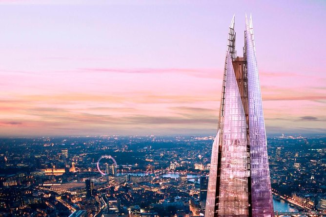 Combi Ticket: Westminster Walking Tour, River Cruise & The Shard - Key Points