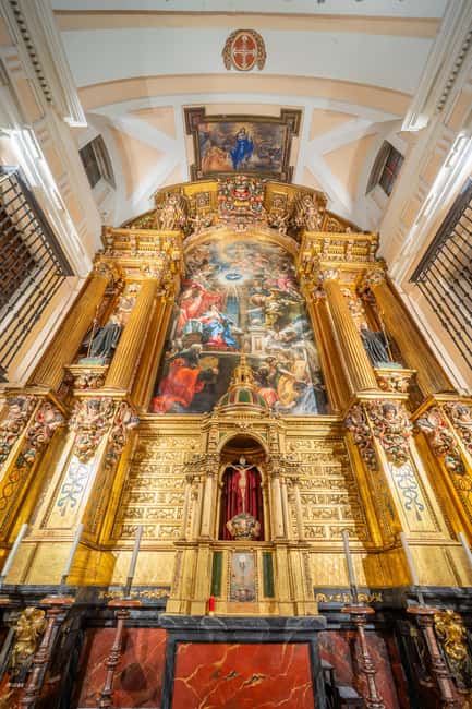 Combined admission to San Antonio de los Alemanes and the Monastery of San Plácido - Explore Madrid’s Hidden Baroque Gems with a Combined Admission Tour
