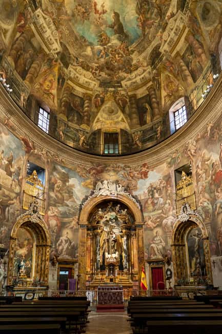 Combined admission to San Antonio de los Alemanes and the Monastery of San Plácido - The Monastery of San Plácido: Madrid’s Hidden Art Treasury