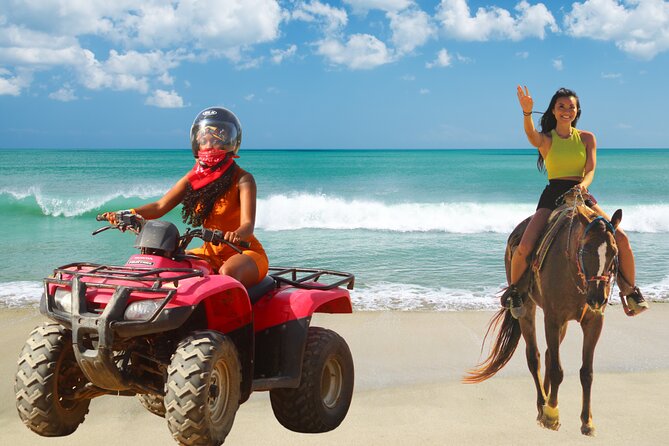 Combined ATV and Horseback Ride/Tequila Tasting - Exciting Combo of Horseback Riding, ATV Adventures, and Tequila Tasting in Cabo San Lucas