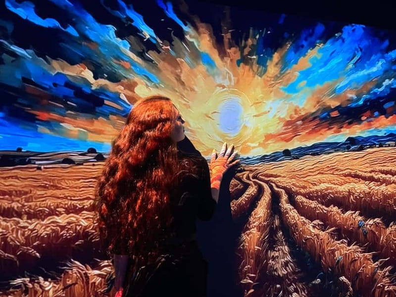 Combined ticket: Digital Exhibition & Museum of Illusions - Explore Art and Illusions in Kvemo Kartli, Georgia