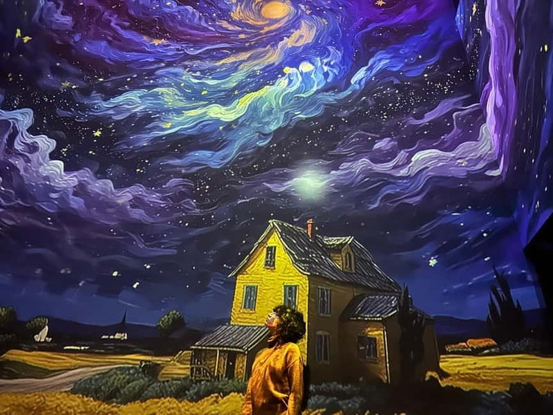 Combined ticket: Digital Exhibition & Museum of Illusions - The Museum of Illusions: Optical Mysteries and Mind-Benders